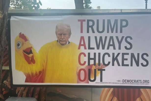 Taco Truck Trolls Trump: DNC Serves Free Tacos to Mock Tariff Flip-Flops