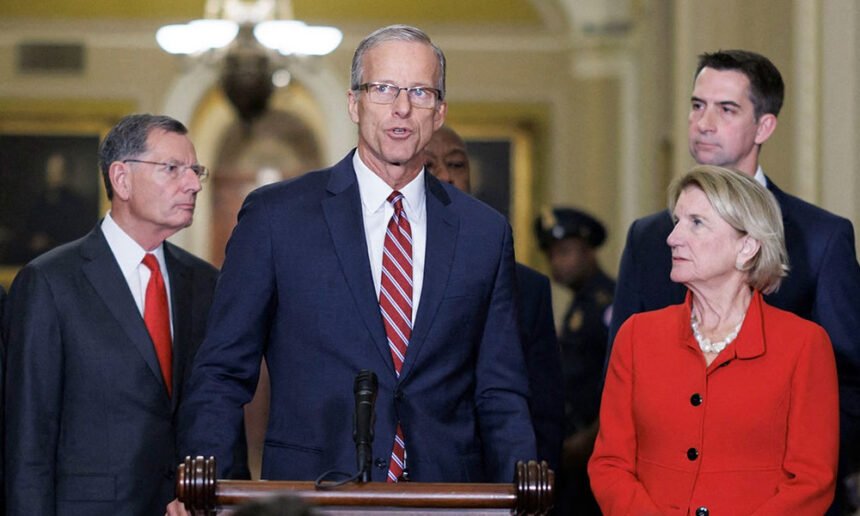 Trump Megabill Clears Senate Hurdle by One Vote After GOP Infighting