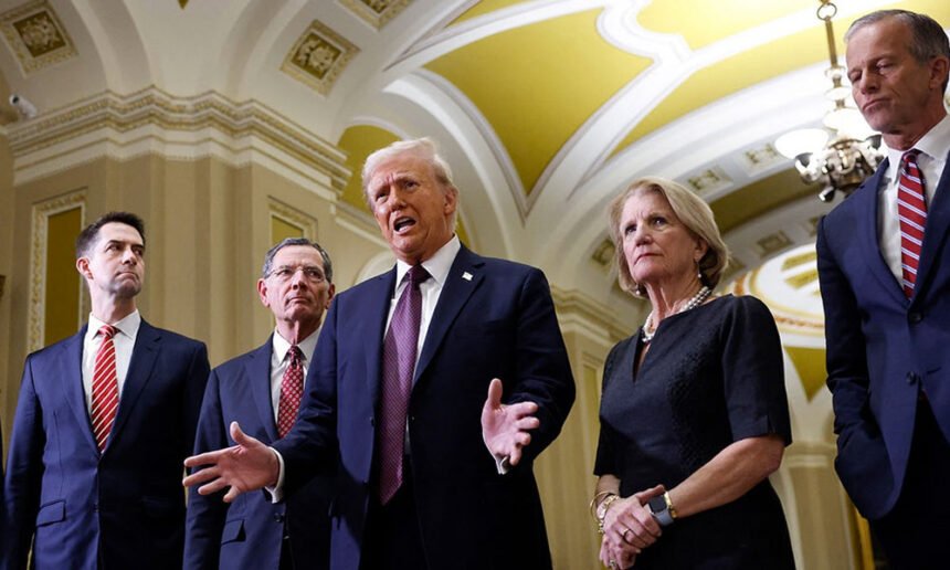 Trump’s Mega Bill Nuked in The Senate as Parliamentarian Derails His Agenda