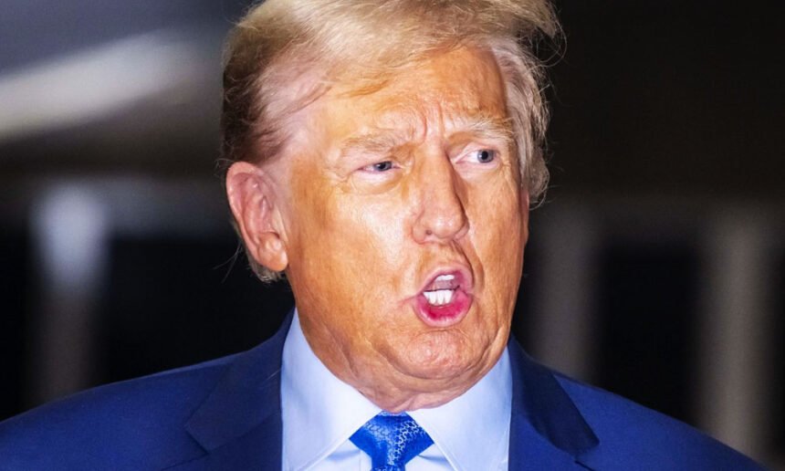 Trump Blasts 'Crooked' Fox News for Showing Bad Poll Numbers