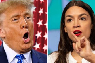 Trump Goes After AOC in Vicious Social Media Post, She Hits Back Hard