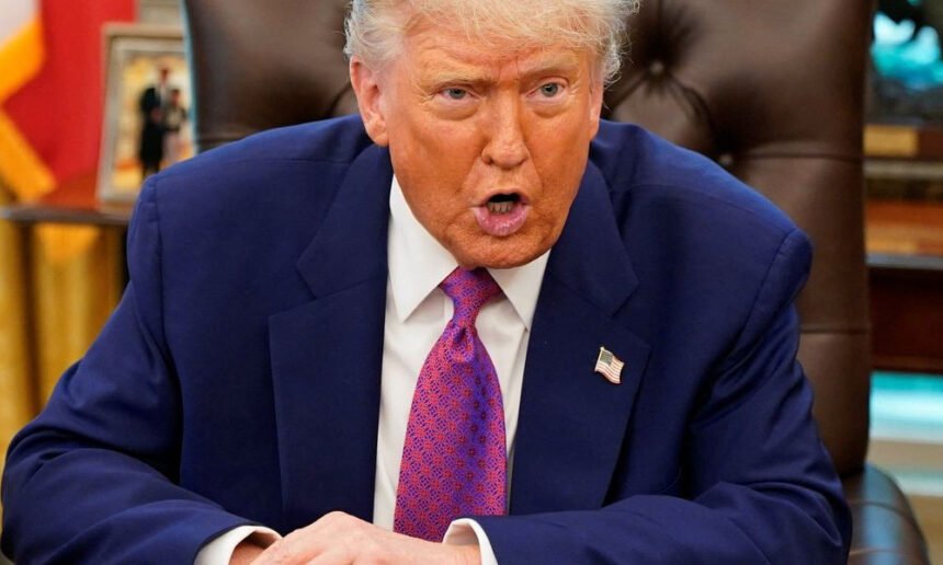 ‘DON’T DO IT!’: Trump Freaks Out Over Oil Prices After Iran Threat