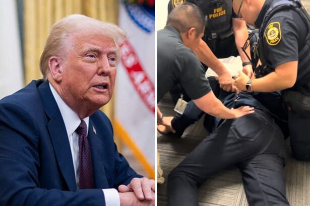 Trump Suggests Handcuffing Sen. Padilla Was Justified Because He 'Looks Like an Illegal’