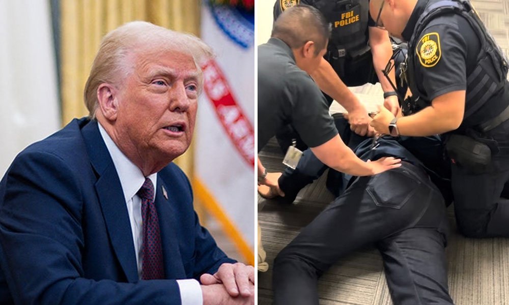 Trump Suggests Handcuffing Sen. Padilla Was Justified Because He 'Looks Like an Illegal’