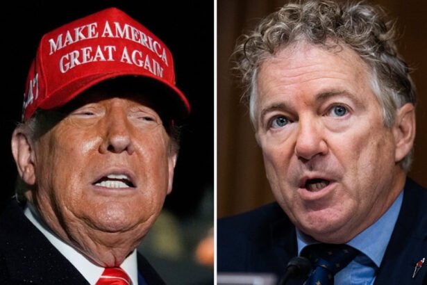 Rand Paul Hits Back After Trump Calls Him a ‘Loser’ Over Budget Fight