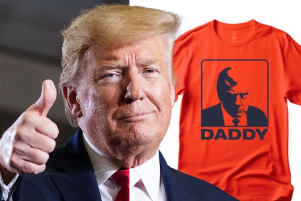 Trump Now Selling ‘DADDY’ Mugshot T-Shirts After MAGA World Embraces Nickname