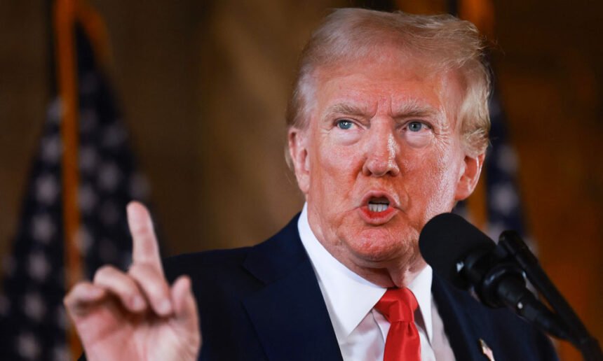 Trump Threatens to Oust GOP Senator for Rejecting His Bill