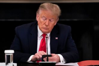 Trump Roasted After Botching Own Name in Awkward Truth Social Post