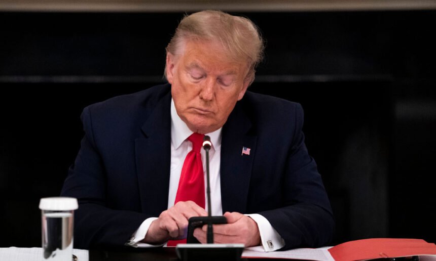 Trump Roasted After Botching Own Name in Awkward Truth Social Post