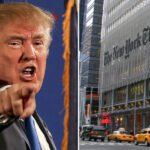 Trump Threatens New York Times for 'Unpatriotic' Reporting—Gets Slammed With Fierce Comeback