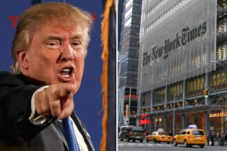 Trump Threatens New York Times for 'Unpatriotic' Reporting—Gets Slammed With Fierce Comeback