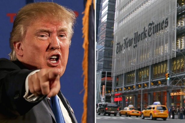 Trump Threatens New York Times for 'Unpatriotic' Reporting—Gets Slammed With Fierce Comeback