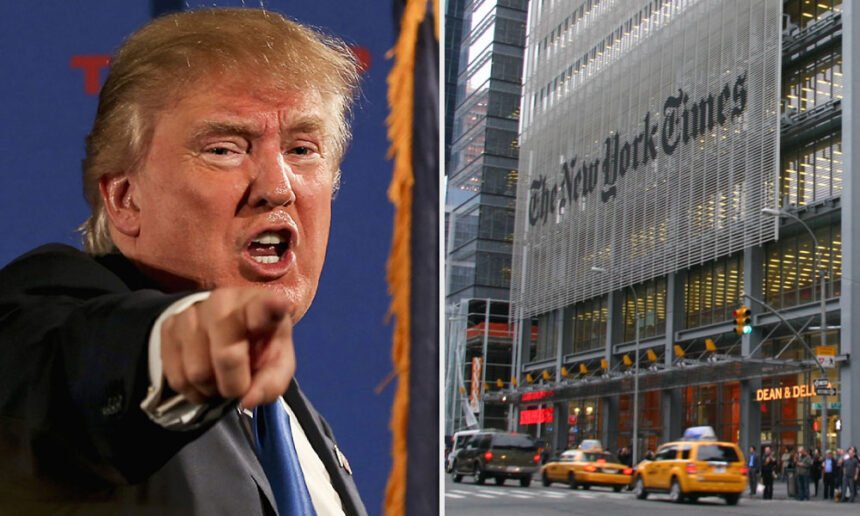Trump Threatens New York Times for 'Unpatriotic' Reporting—Gets Slammed With Fierce Comeback