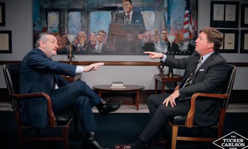 Tucker Carlson Wrecks Ted Cruz Over Iran: ‘You Don’t Know Anything’