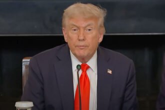 White House Cuts Mics as Trump Confronted on Musk’s Epstein Files Bombshell