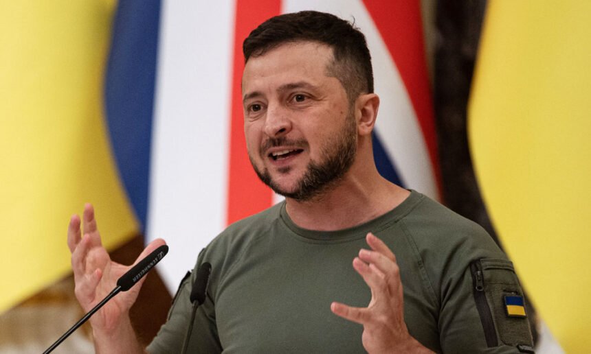 Zelensky Celebrates as Ukrainian Drones Shatter Russian Air Power in ‘Brilliant’ Strike