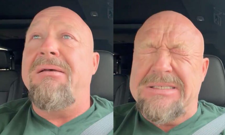 ‘I’m Gonna Puke’: Alex Jones Melts Down as He Rips Trump's DOJ Epstein ‘Cover-Up’