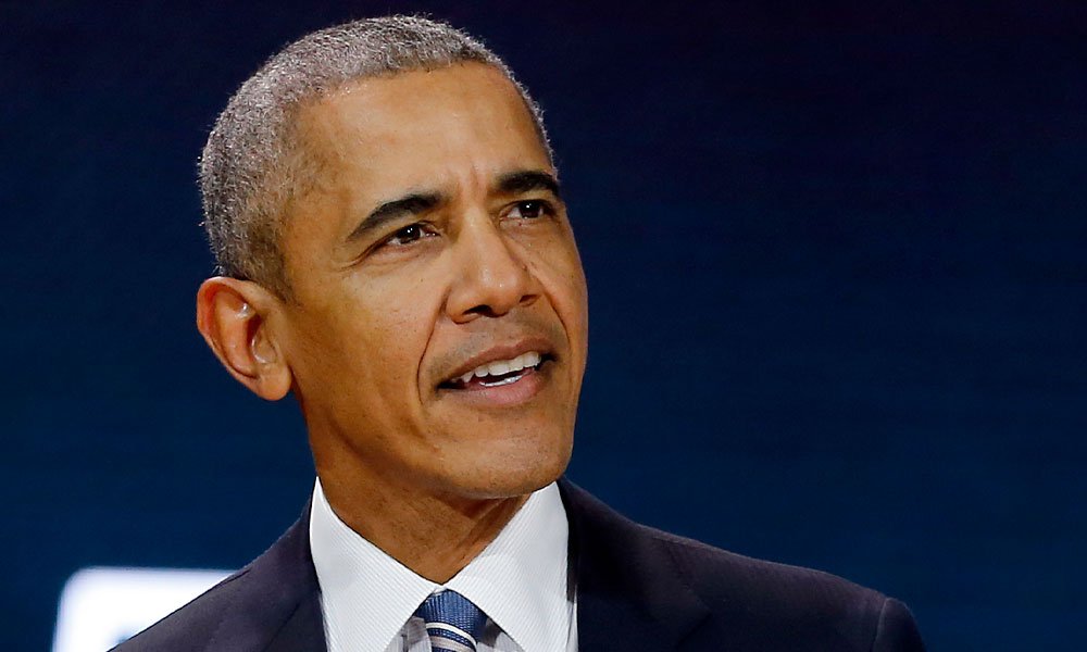 Obama Breaks Silence, Hits Back at Trump’s ‘Bizarre’ Treason Accusation