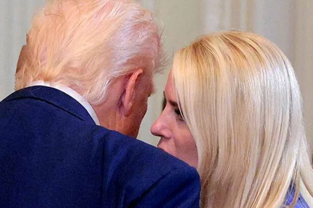 Bondi Told Trump in May His Name is in The Epstein Files: Report