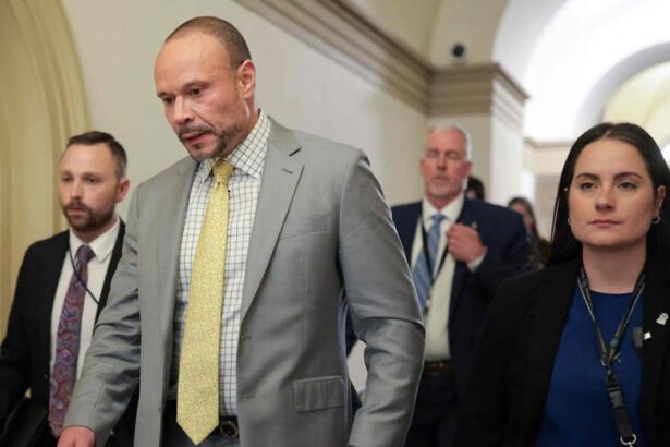 Dan Bongino’s Job on the Line as White House Rift Grows Over Epstein Fallout