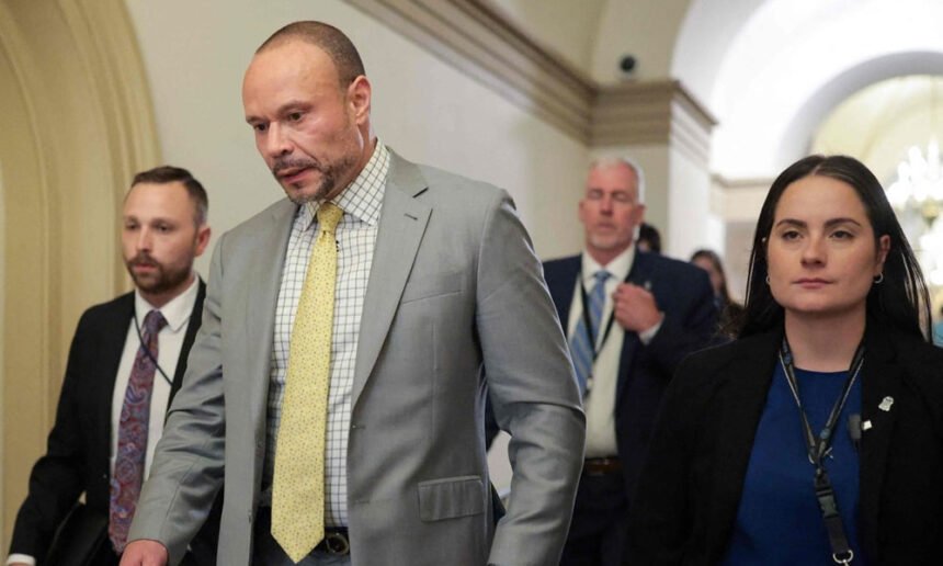 Dan Bongino’s Job on the Line as White House Rift Grows Over Epstein Fallout