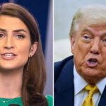 'Be Quiet': Trump Lashes Out at CNN's Kaitlan Collins Over Epstein Question, Walks Away When Pressed