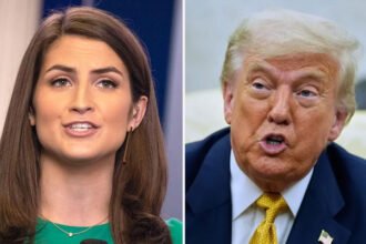 'Be Quiet': Trump Lashes Out at CNN's Kaitlan Collins Over Epstein Question, Walks Away When Pressed