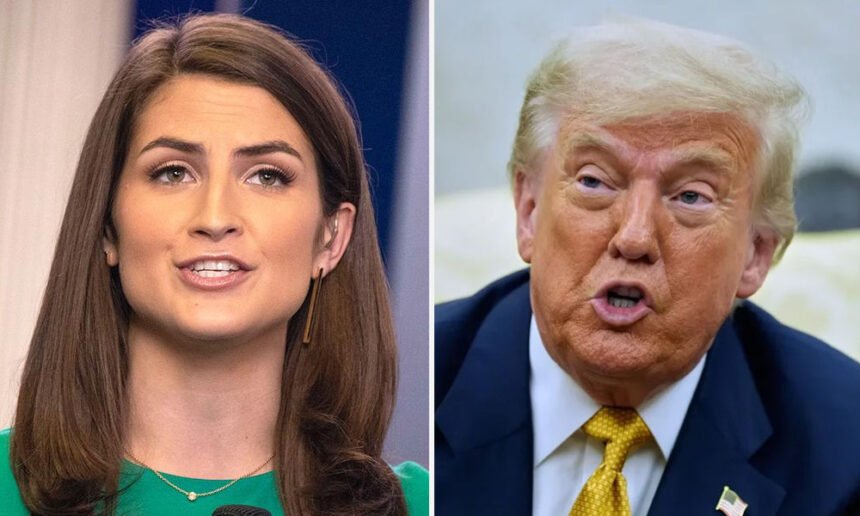 'Be Quiet': Trump Lashes Out at CNN's Kaitlan Collins Over Epstein Question, Walks Away When Pressed