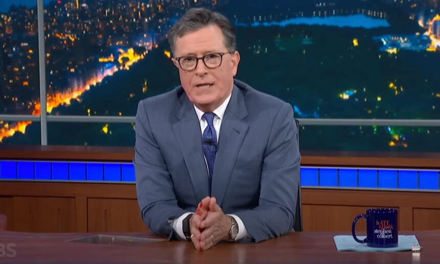CBS Cancels Colbert’s ‘Late Show’ After Blasting Trump Settlement — It Ends 2026