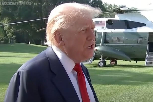 Trump Floats Forgery Theory As Excuse For Epstein ‘Pubic Hair’ Letter, Says He’s ‘Allowed’ to Pardon Ghislaine Maxwell
