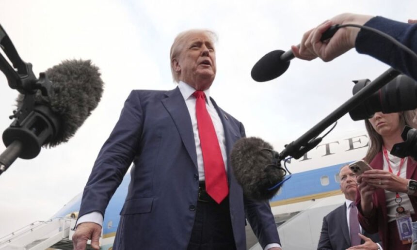 ‘Crazed Lunatic’: Trump Responds to NYC Mass Shooting