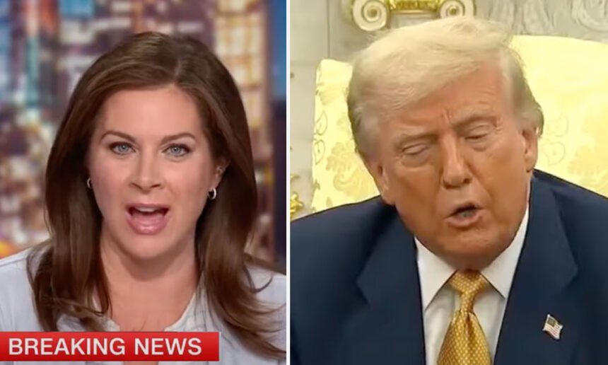 Watch: CNN Calls Out Trump’s Blatant Epstein Lie in Blistering Segment