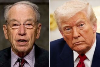 Grassley Fires Back After Trump Demands He Break Senate Rules to Ram though His Judicial Nominees