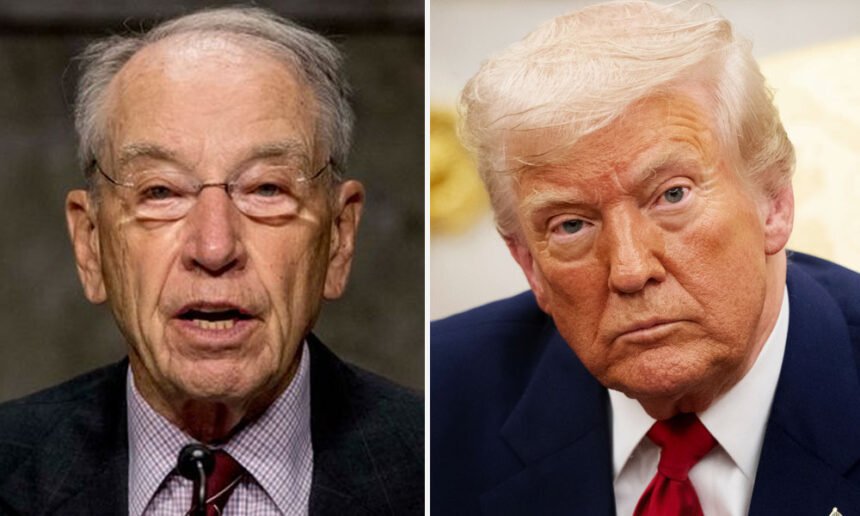 Grassley Fires Back After Trump Demands He Break Senate Rules to Ram though His Judicial Nominees