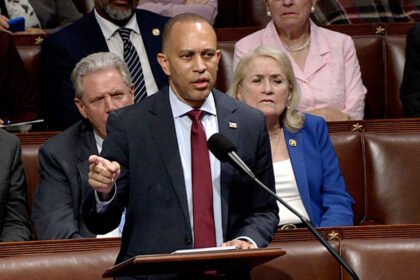 Hakeem Jeffries Has Been Speaking for More Than Four Hours Against GOP Cuts to Medicaid