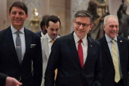 Republicans Celebrate Victory as Trump Bill Slashes Medicaid — Rich Win Big, Poor Lose More