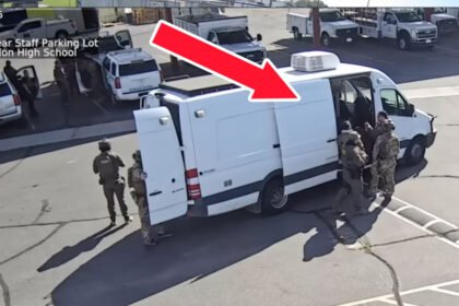 Several ICE Agents Filmed Urinating On LA School Grounds, Accused of 'Exposing Themselves to Minors'