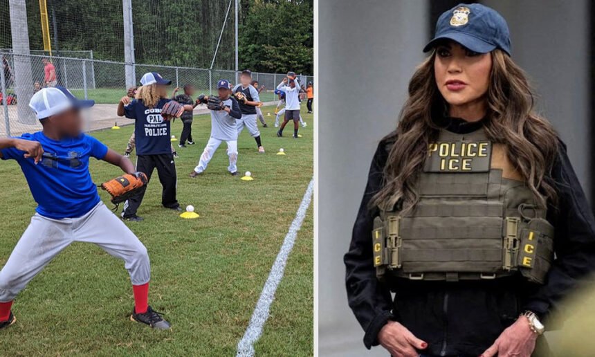 ICE Agents Interrogate Kids at Baseball Practice — Coach Pushes Back, Nearly Arrested: Report