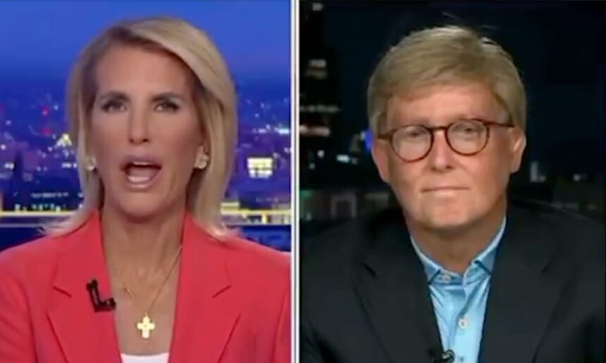 Laura Ingraham Slams Democrats for Pushing Epstein Case — Because It Points to Trump