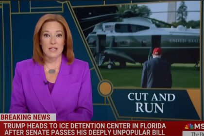 Psaki Rips Trump and GOP Over Big Ugly Bill: ‘It’s Not a Policy, It’s Punishment’