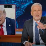 ‘Nice Try, Donald’: Jon Stewart Bursts Trump’s Bubble — Distractions Won’t Stop MAGA Revolt Over Epstein Fail