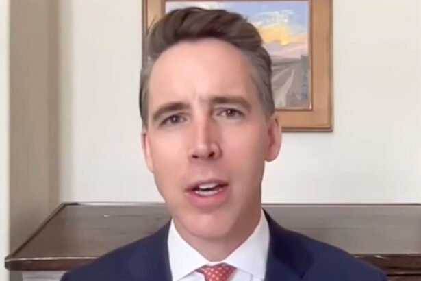Josh Hawley Proposes Tariff Rebates ‘Just for Trump Voters’ —Not Biden’s