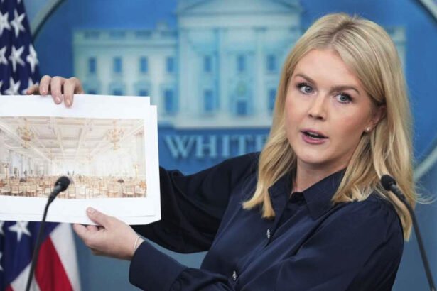 Fury Erupts as Trump Approves $200M Gold-Plated WH Ballroom After Slashing Health Care for Millions