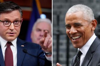 Facing Epstein Blowback, Mike Johnson Targets Obama, Floats Subpoena Over 2016 'Treasonous Conspiracy'
