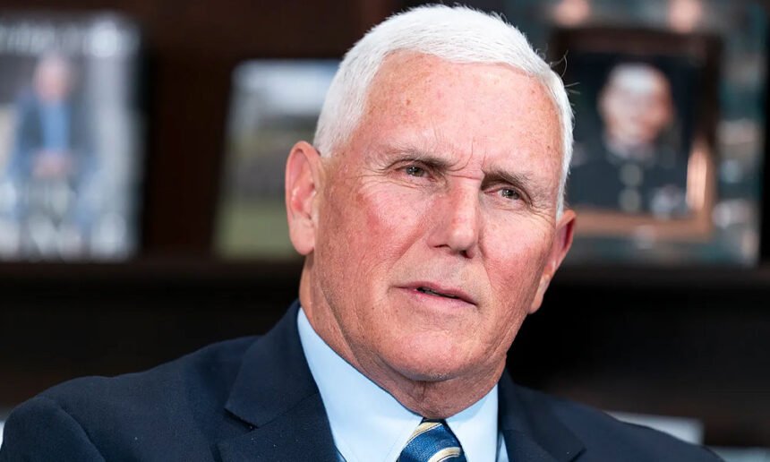 Pence Calls Out Trump: 'Anyone Linked to Epstein Must Face Prosecution', 'Release The Files'