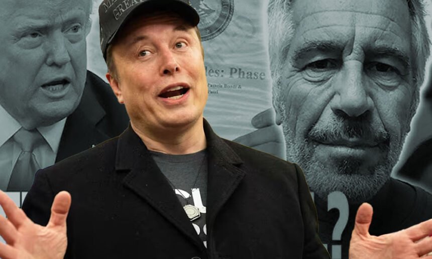 Musk Blows Trump’s Epstein Cover Wide Open in One Brutal Tweet