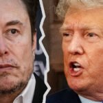 Frantic Trump Responds to ‘Train Wreck’ Elon For Going 'Off the Rails' as Feud Boils Over