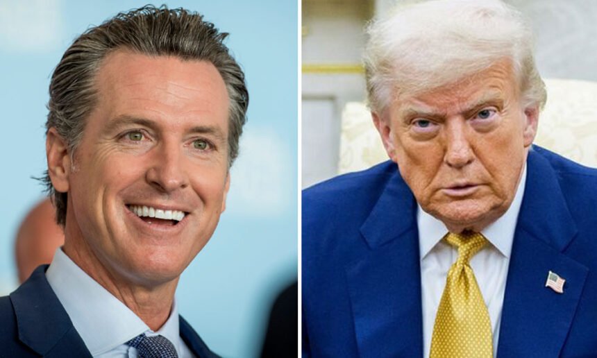 Newsom Roasts Trump Over Epstein Distraction With Sharp Tweet
