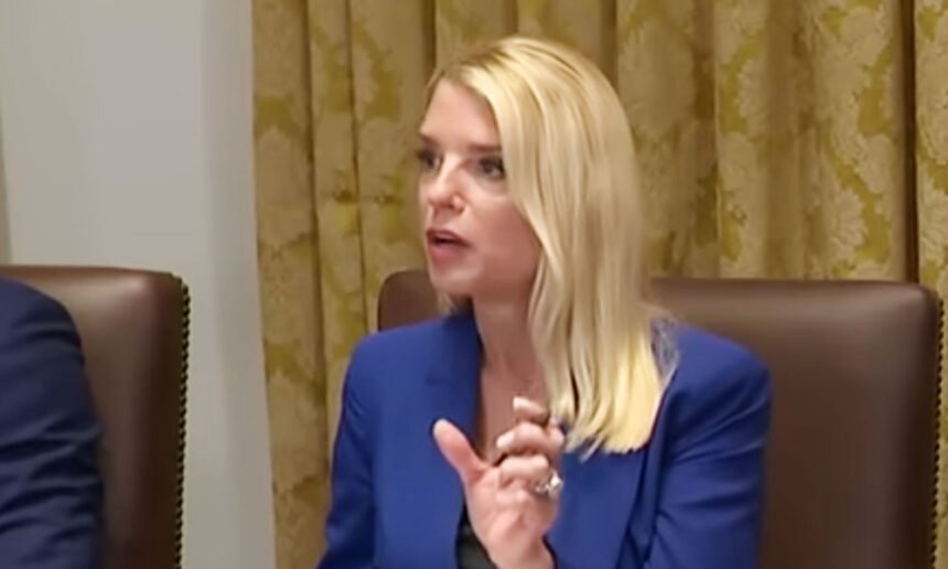 Pam Bondi Blames ‘System Glitch’ for Missing Minute in Epstein Jail Video, Says It Happens in ‘Every’ Epstein Video