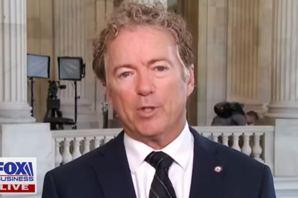 Rand Paul Floats Third Trump Term, Ignites Fierce Backlash